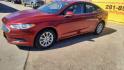 2017 Ford Fusion (3FA6P0G75HR) , located at 16710 Clay Rd., Houston, TX, 77084, (281) 859-7900, 29.834864, -95.656166 - Photo#1